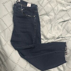 Dark jeans good American